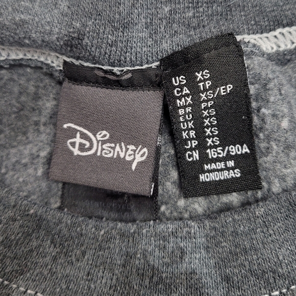 Rare Vintage 90's Mickey Mouse Tie Dye Pattern Disney Sweatshirt - Picture 8 of 9